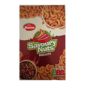 Savoury Nuts Biscuits