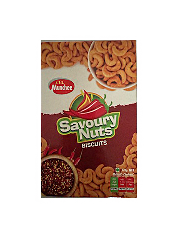 Savoury Nuts Biscuits