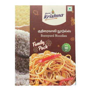 Shree Krishna ( Barnyard noodles )
