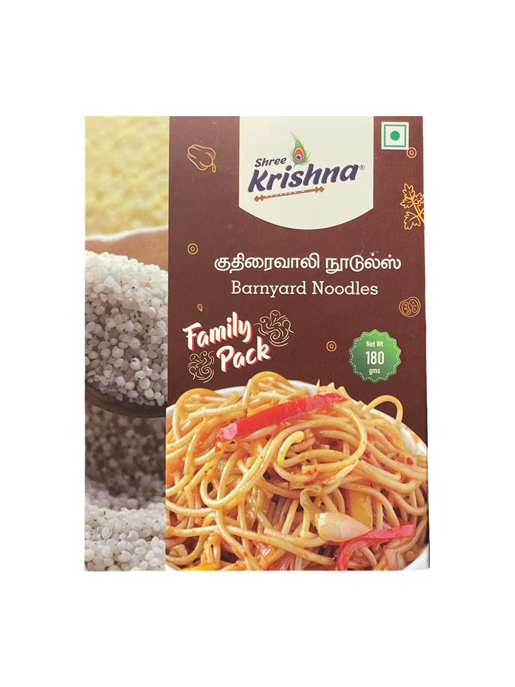 Shree Krishna ( Barnyard noodles )