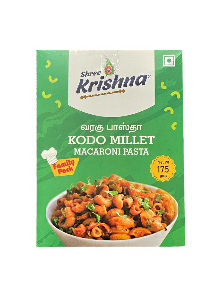 Shree Krishna ( Koda millet macaroni pasta )