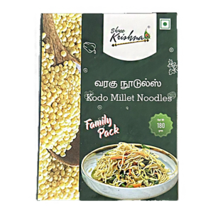Shree Krishna ( Koda millet noodles )