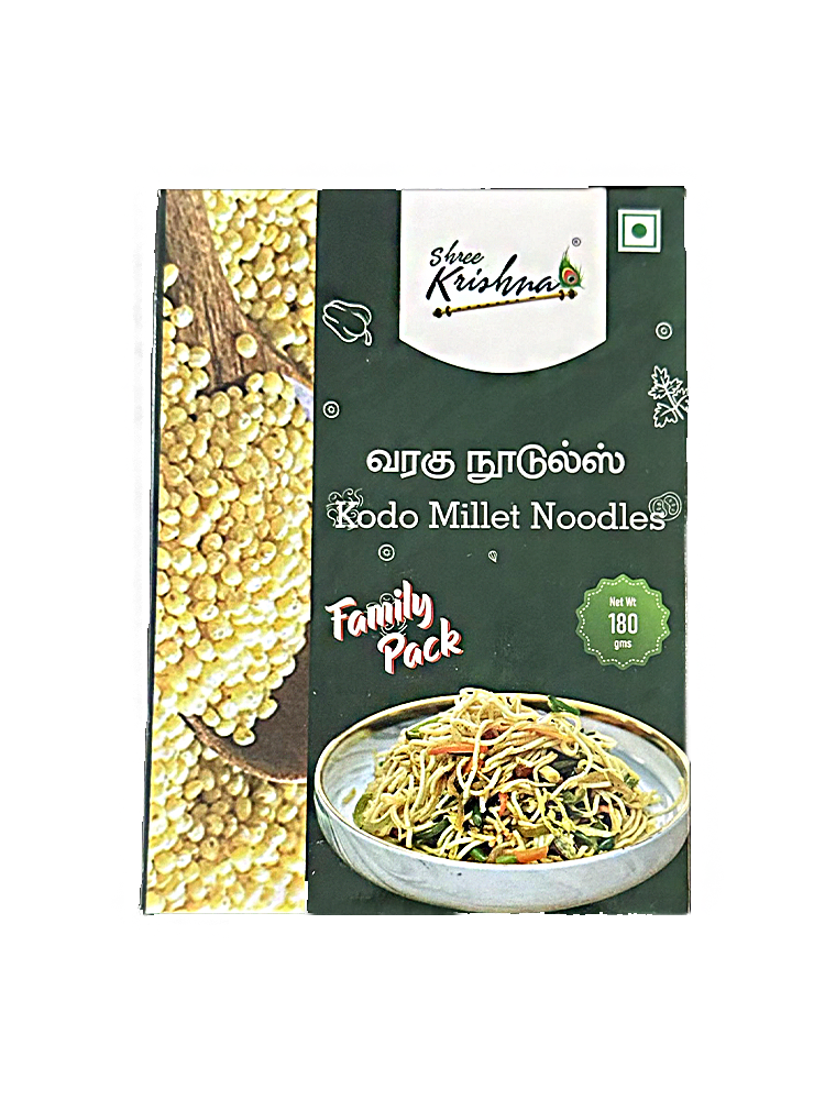 Shree Krishna ( Koda millet noodles )