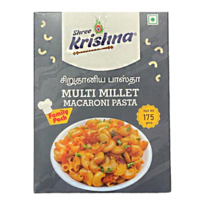 Shree Krishna ( Multi millet macaroni pasta )