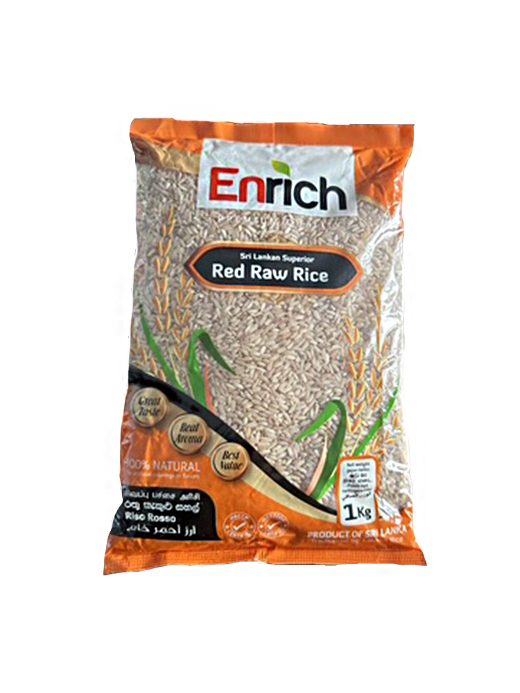 Sri Lankan Superior Red Raw Rice