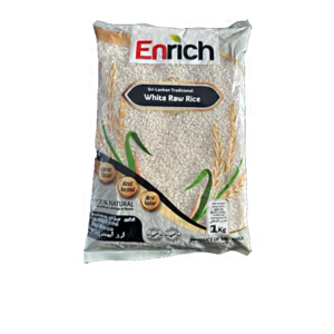 Sri Lankan Traditional White Raw Rice