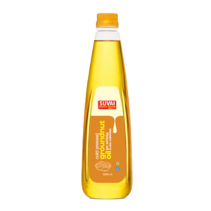 Suvai Cold pressed groundnut oil 1L