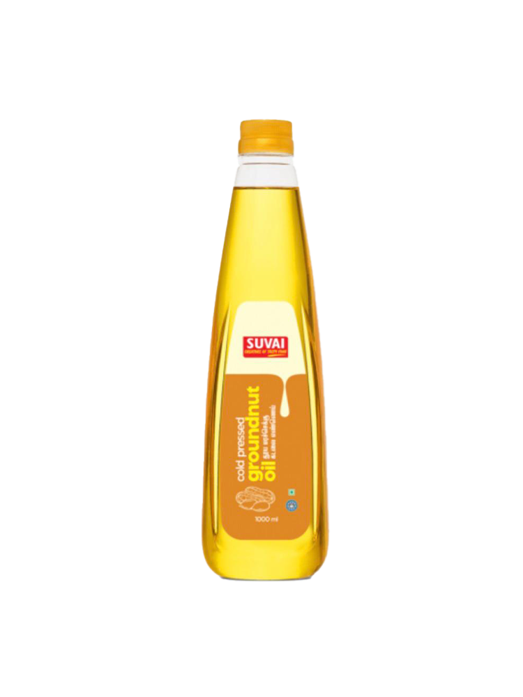 Suvai Cold pressed groundnut oil 1L