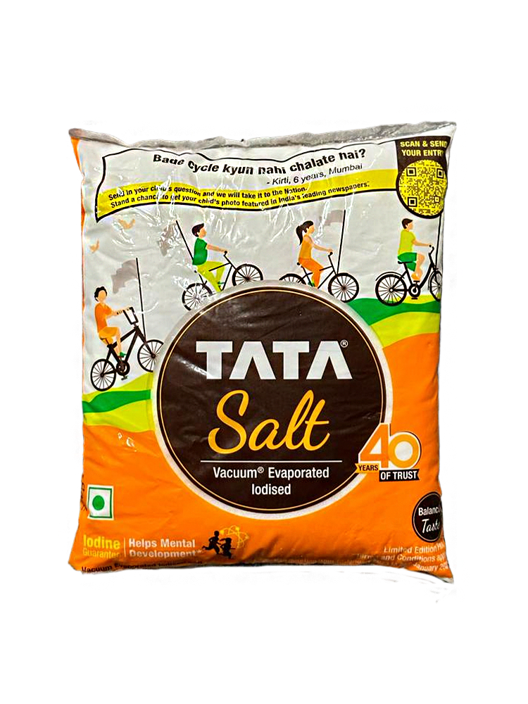 TATA salt pac 1KG