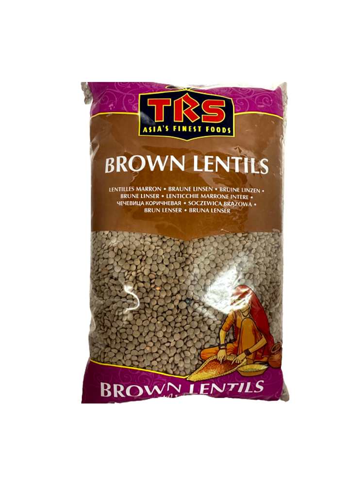 TRS BROWN LENTILS 500g