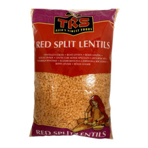 TRS RED SPLIT LENTILS 2kg