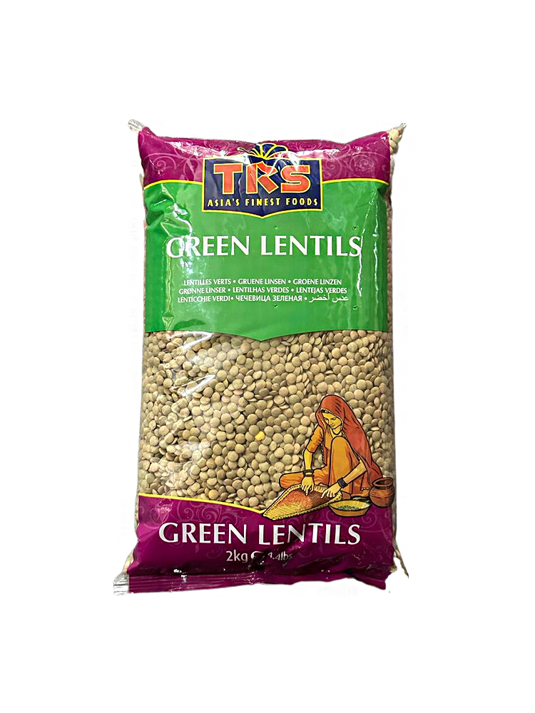 TRS green lentils