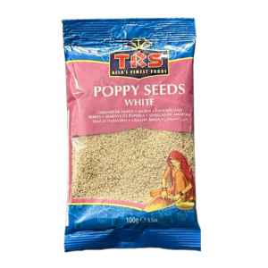 TRS poppy seeds white