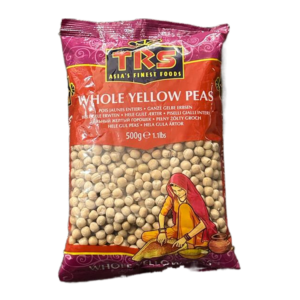 TRS whole yellow peas