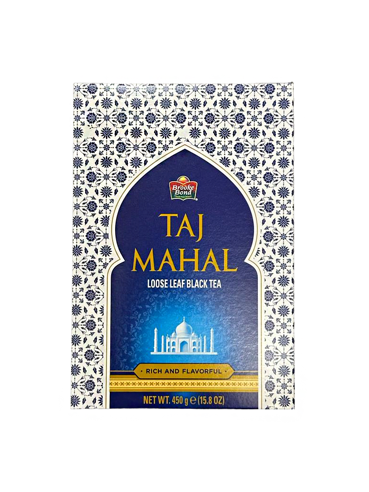 Taj Mahal loose leaf black tea 450g