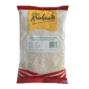 Thanjavur Ponni Raw Rice