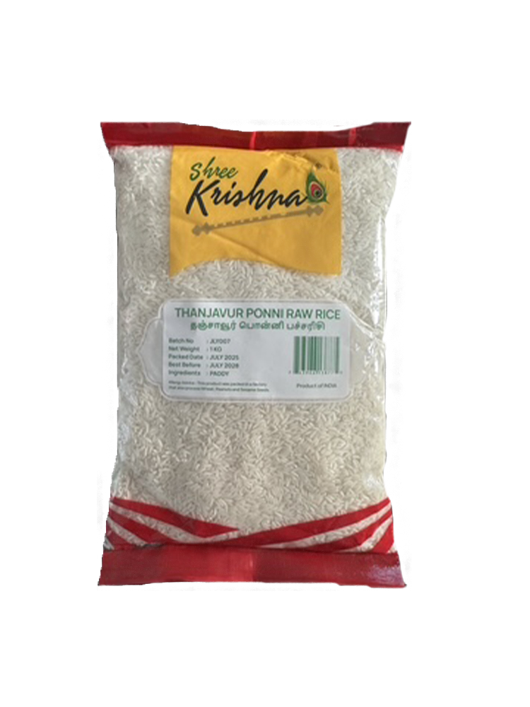 Thanjavur Ponni Raw Rice