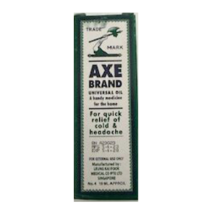 Universal Oil - For quick relief of cold & headache