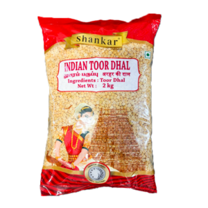 Shankar Indian Toor Dhall 2 kg