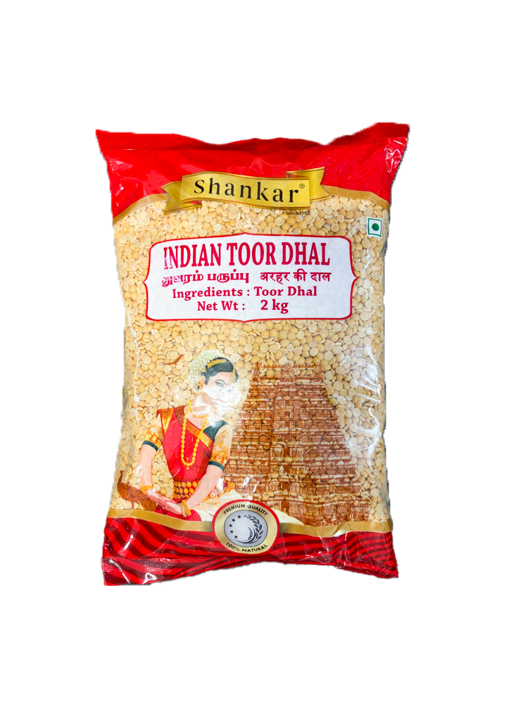 Shankar Indian Toor Dhall 2 kg