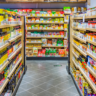 Asian Supermarket in UK